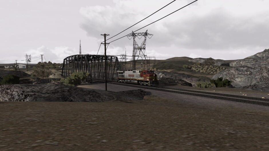 Train Simulator 2021: BNSF Dash 9 Loco Screenshot