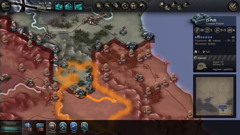 Unity of Command Screenshot