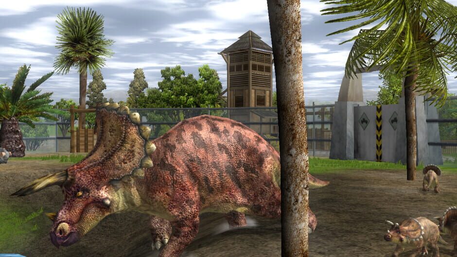 Wildlife Park 2: Dino World Screenshot