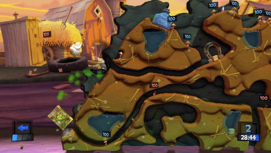 Worms Revolution: Gold Edition Screenshot