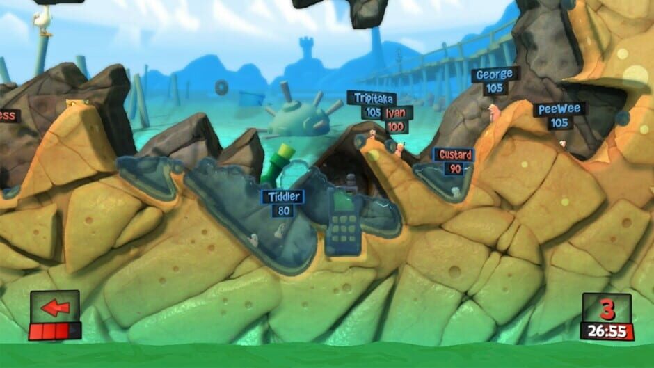 Worms Revolution: Gold Edition Screenshot