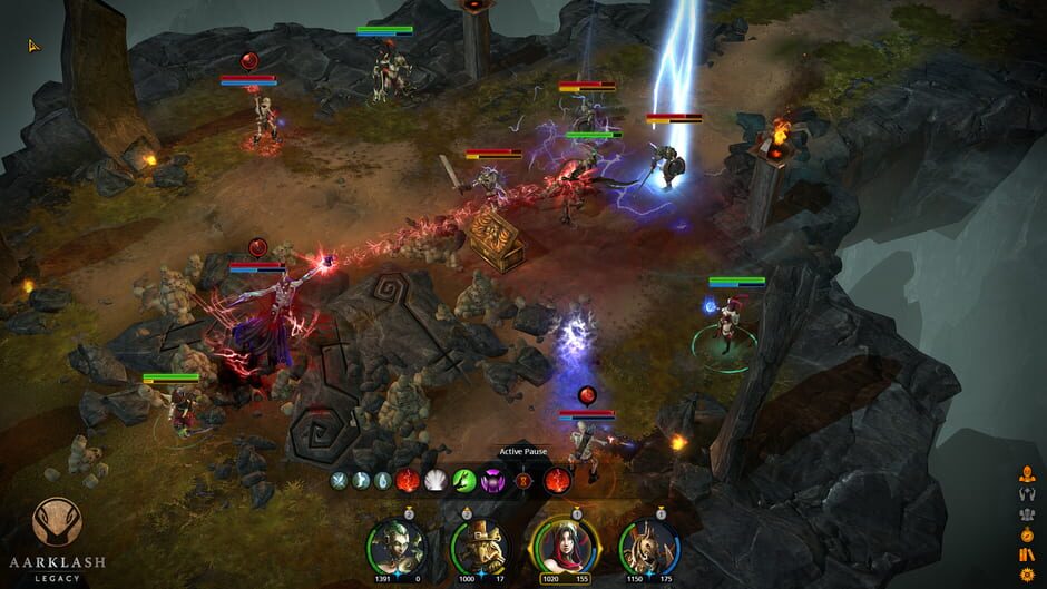 Aarklash: Legacy Screenshot