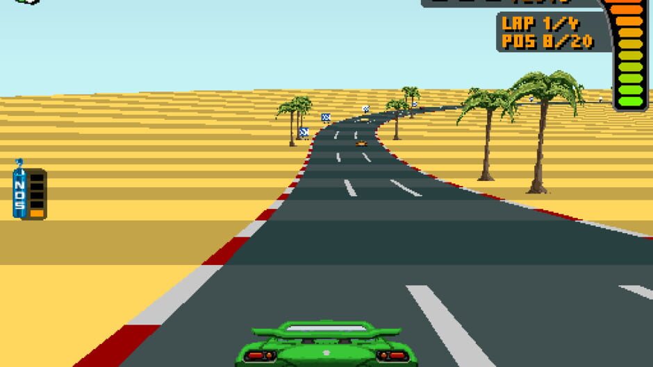 16 Bit Rally Screenshot