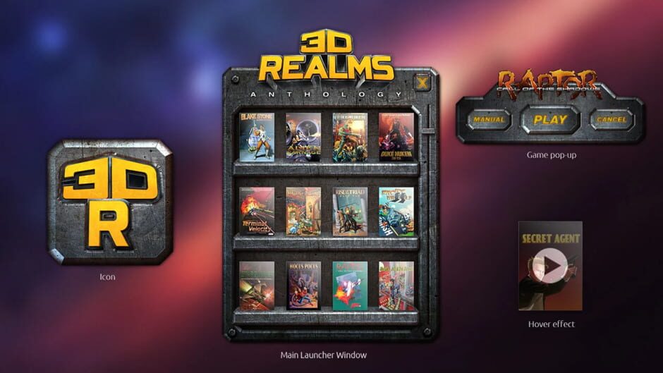 3D Realms Anthology Screenshot
