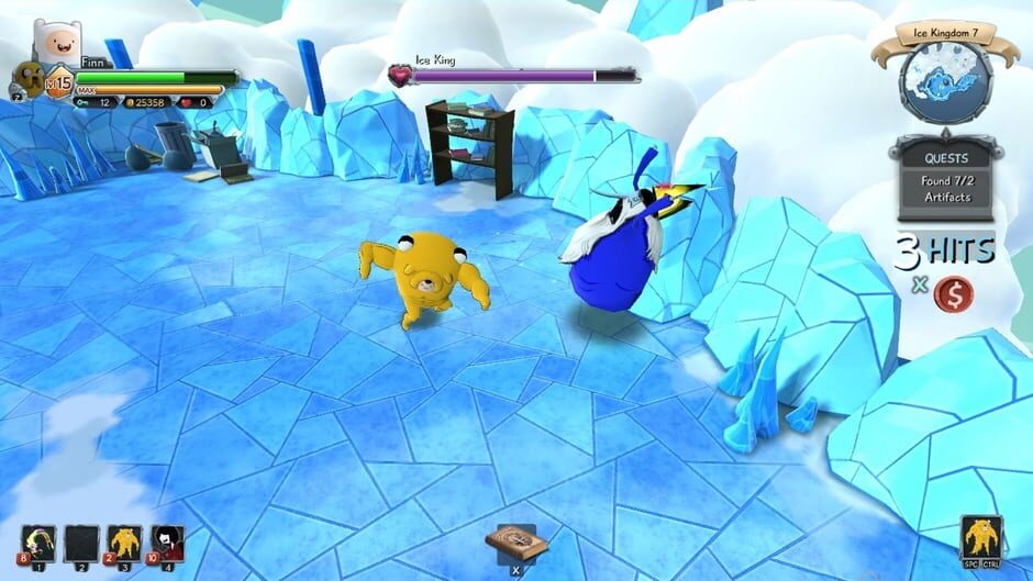 Adventure Time: Finn and Jake's Epic Quest Screenshot