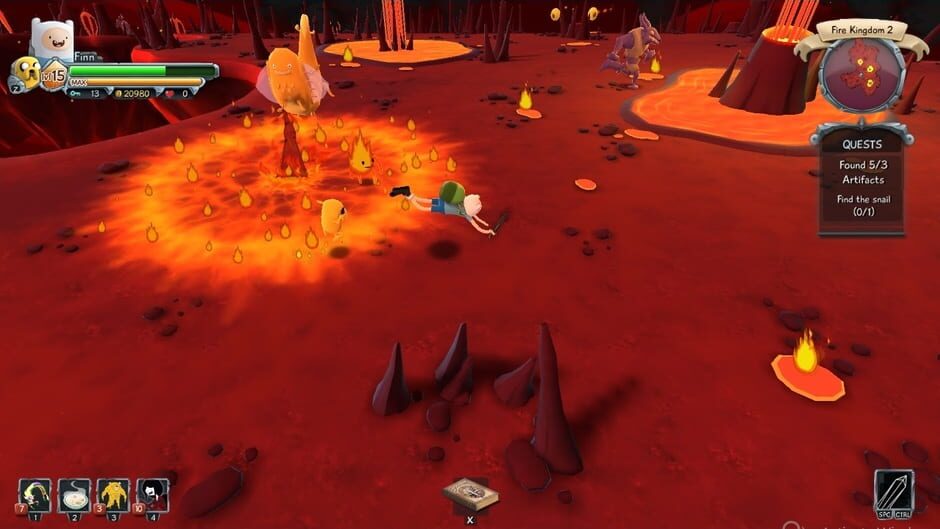 Adventure Time: Finn and Jake's Epic Quest Screenshot
