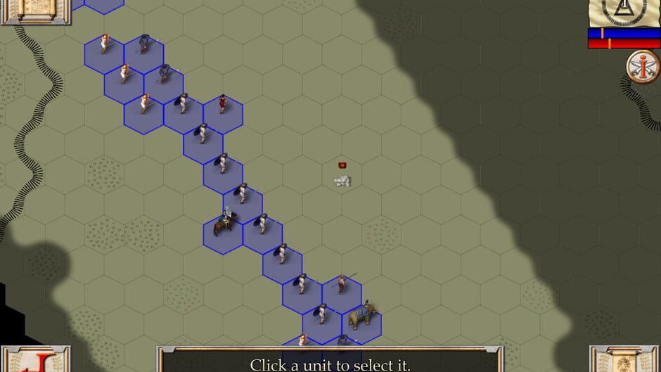 Ancient Battle: Hannibal Screenshot
