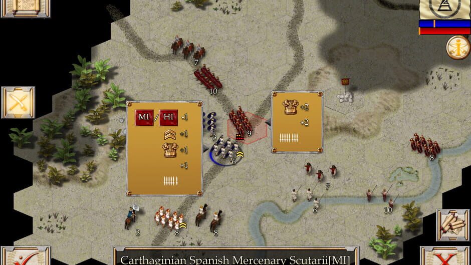 Ancient Battle: Hannibal Screenshot