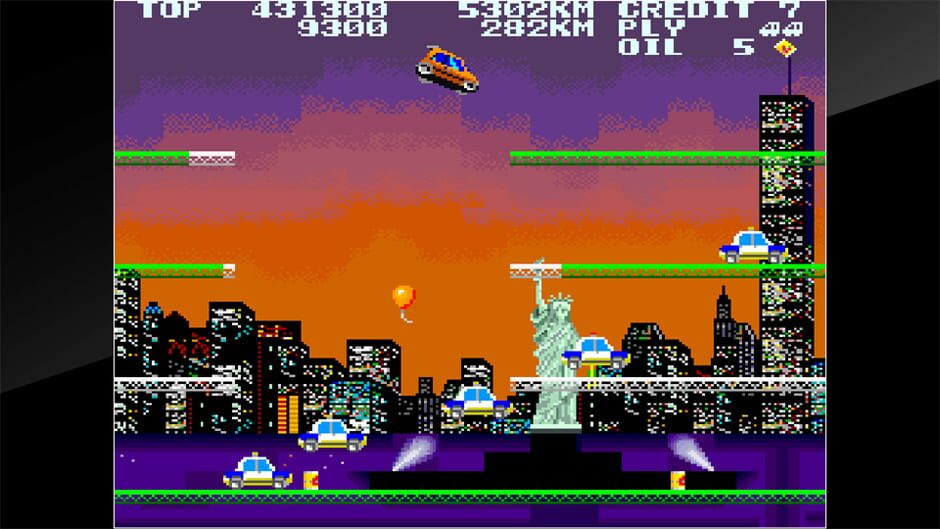Arcade Archives: City Connection Screenshot