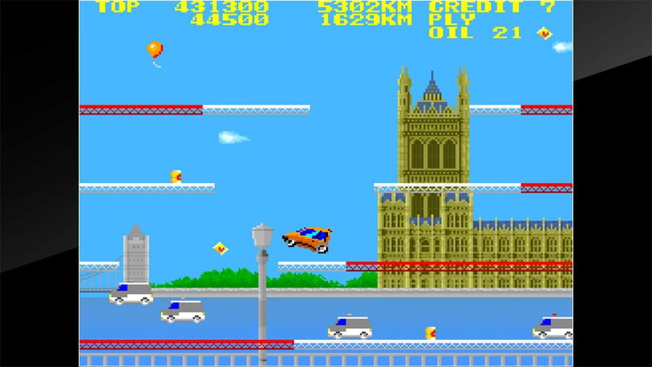 Arcade Archives: City Connection Screenshot