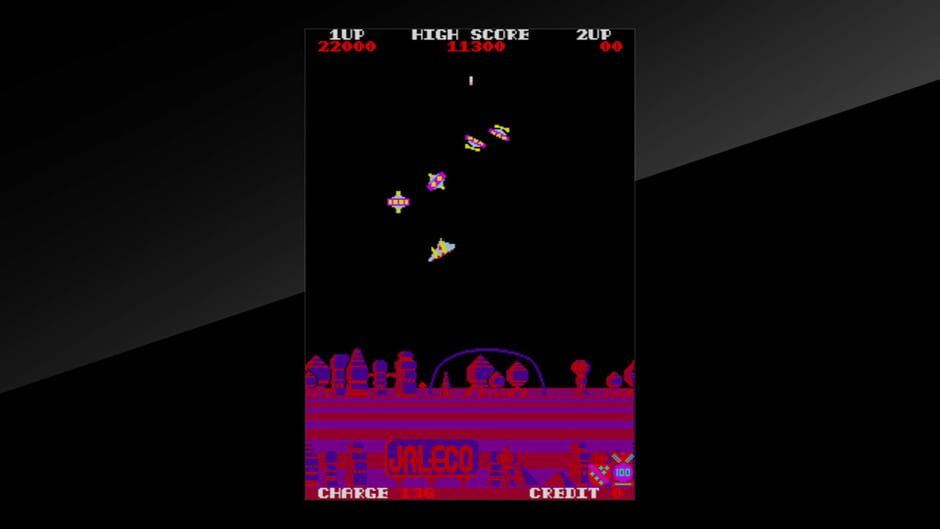 Arcade Archives: Exerion Screenshot