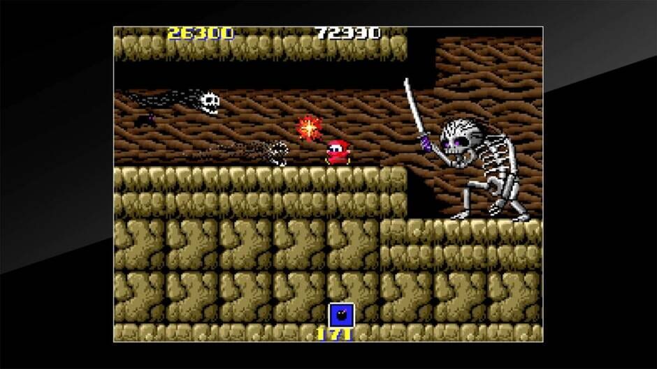 Arcade Archives: Ninja-Kid II Screenshot