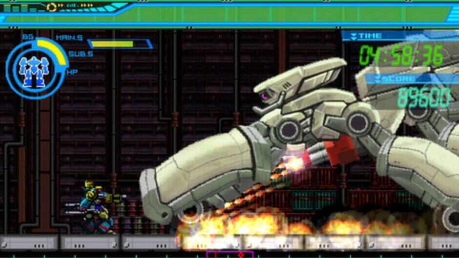 Armored Hunter Gunhound EX Screenshot