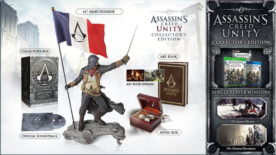 Assassin's Creed: Unity - Collector's Edition Screenshot