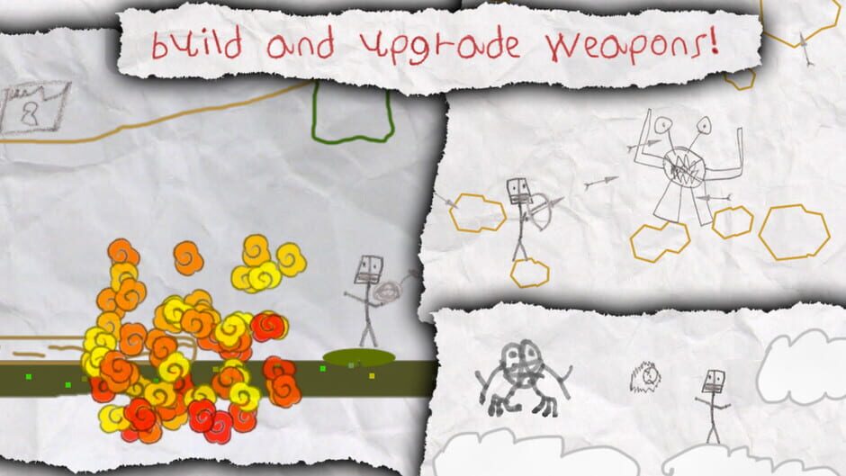Biglands: A Game Made By Kids Screenshot