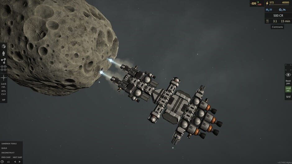Celestial Command Screenshot