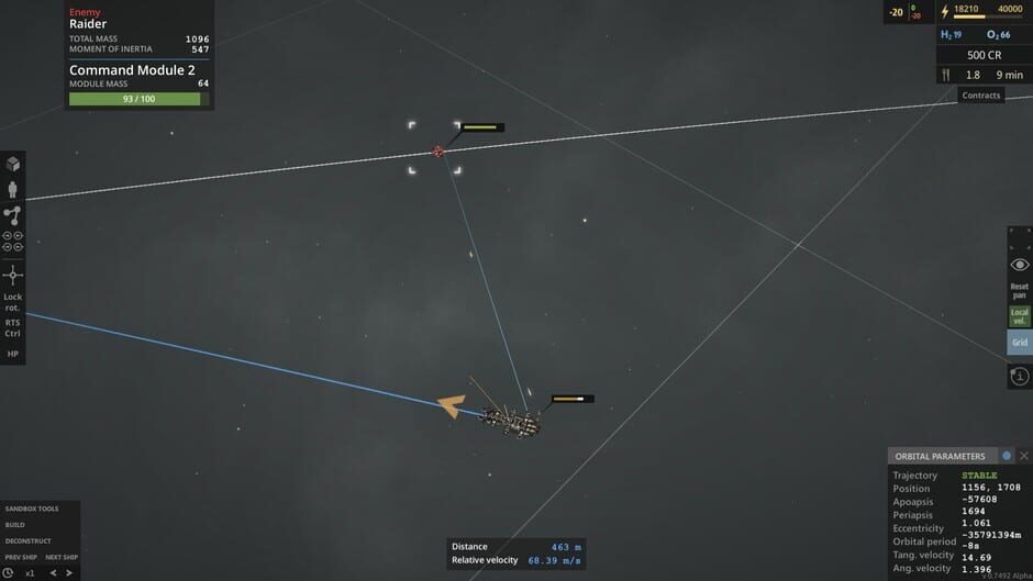 Celestial Command Screenshot