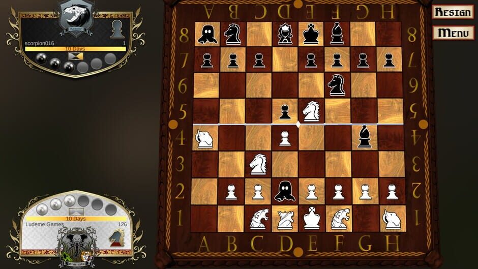 Chess 2: The Sequel Screenshot