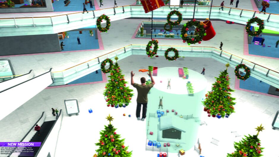 Christmas Shopper Simulator Screenshot