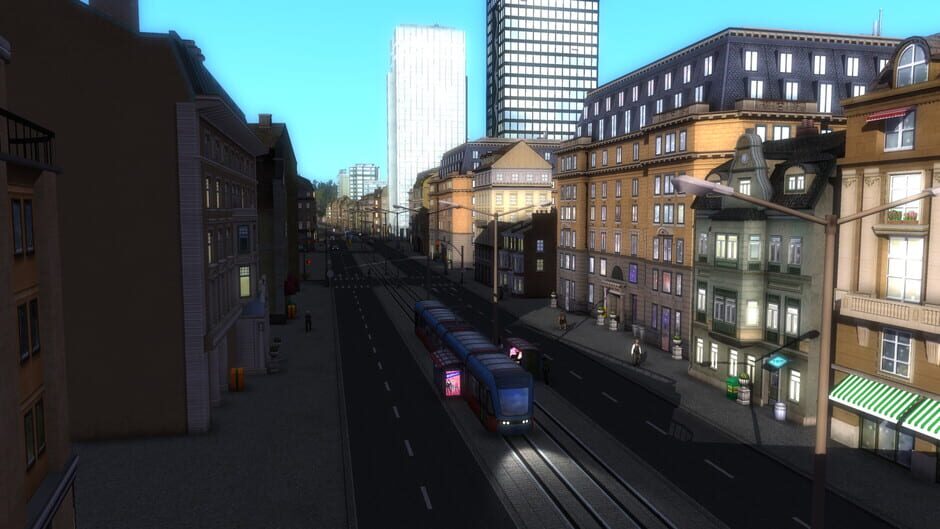 Cities in Motion 2: European Cities Screenshot