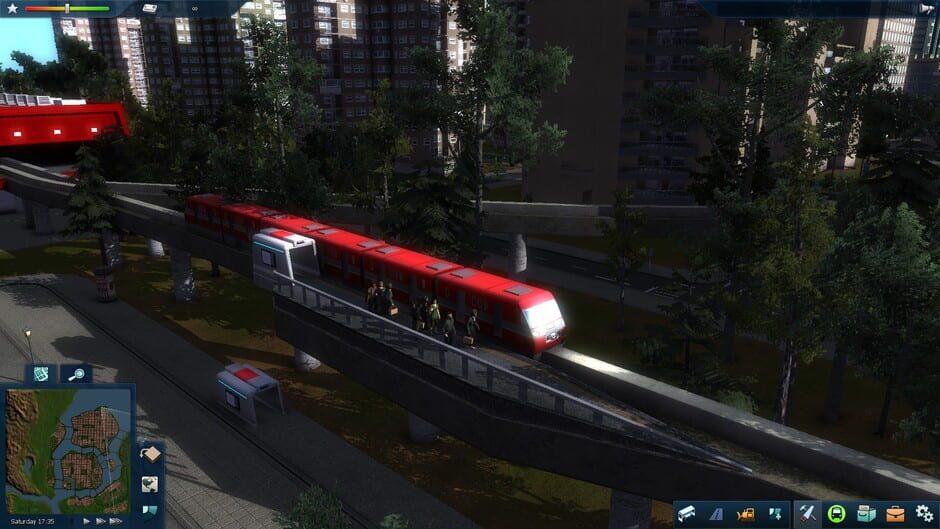 Cities in Motion 2: Marvellous Monorails Screenshot