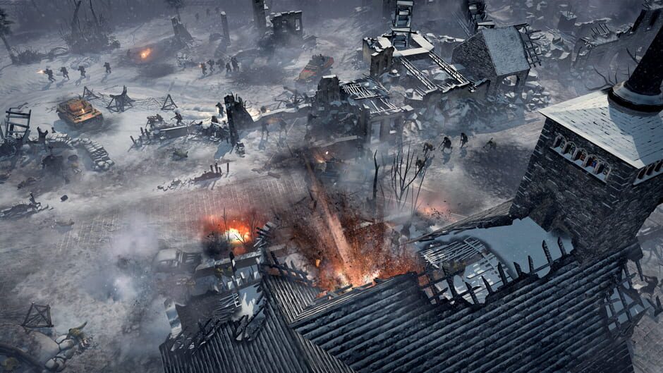Company of Heroes 2: Ardennes Assault Screenshot
