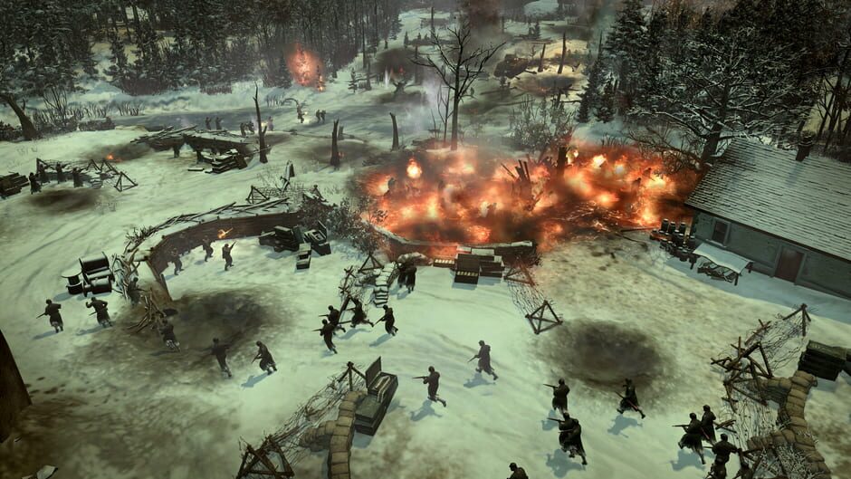 Company of Heroes 2: Ardennes Assault Screenshot