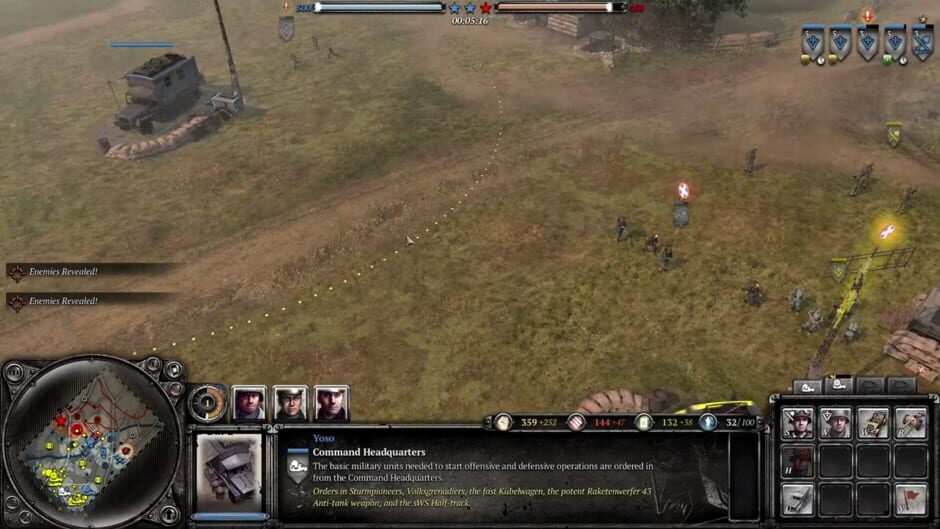 Company of Heroes 2: OKW Commander - Elite Armor Doctrine Screenshot