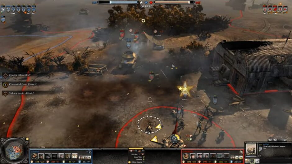 Company of Heroes 2: OKW Commander - Scavenge Doctrine Screenshot