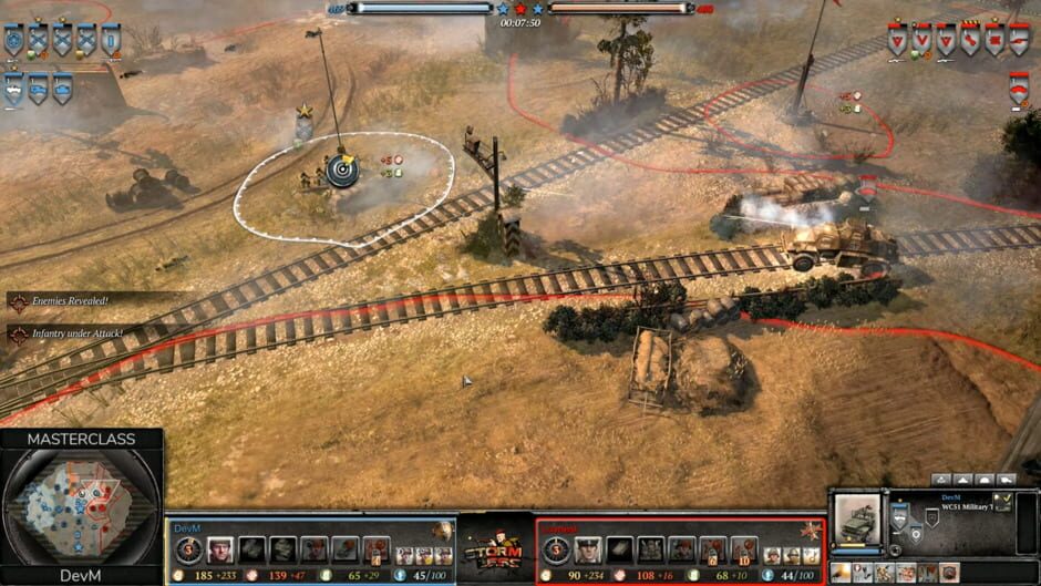 Company of Heroes 2: US Forces Commander - Mechanized Company Screenshot