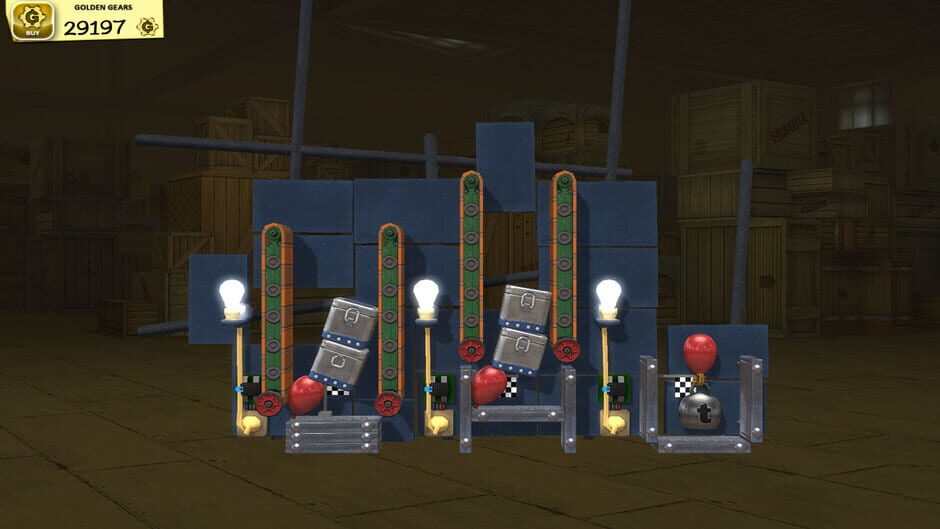 Crazy Machines: Golden Gears Screenshot