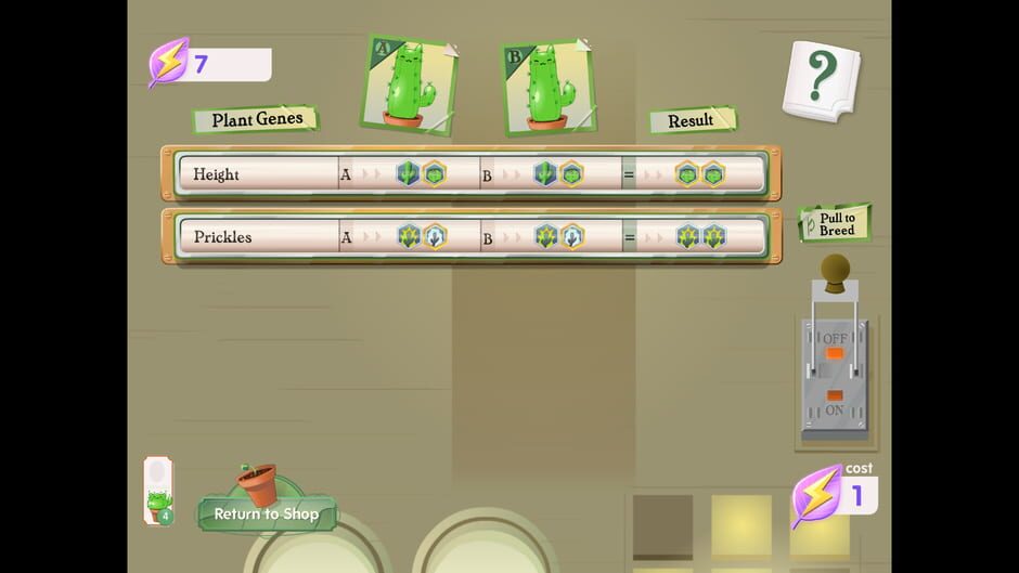 Crazy Plant Shop Screenshot