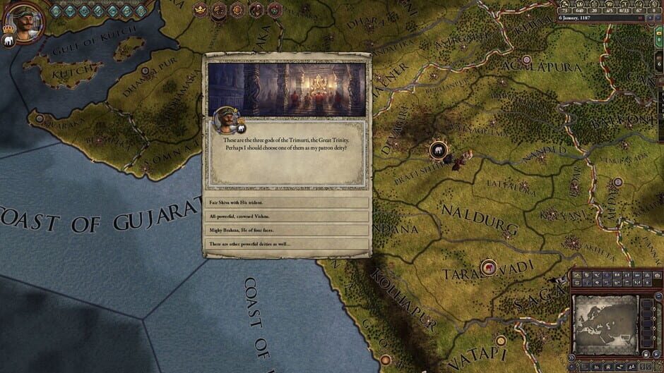 Crusader Kings II: Rajas of India Screenshot