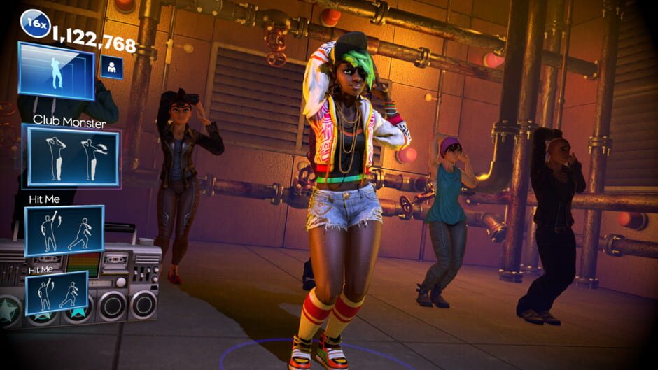 Dance Central Spotlight Screenshot