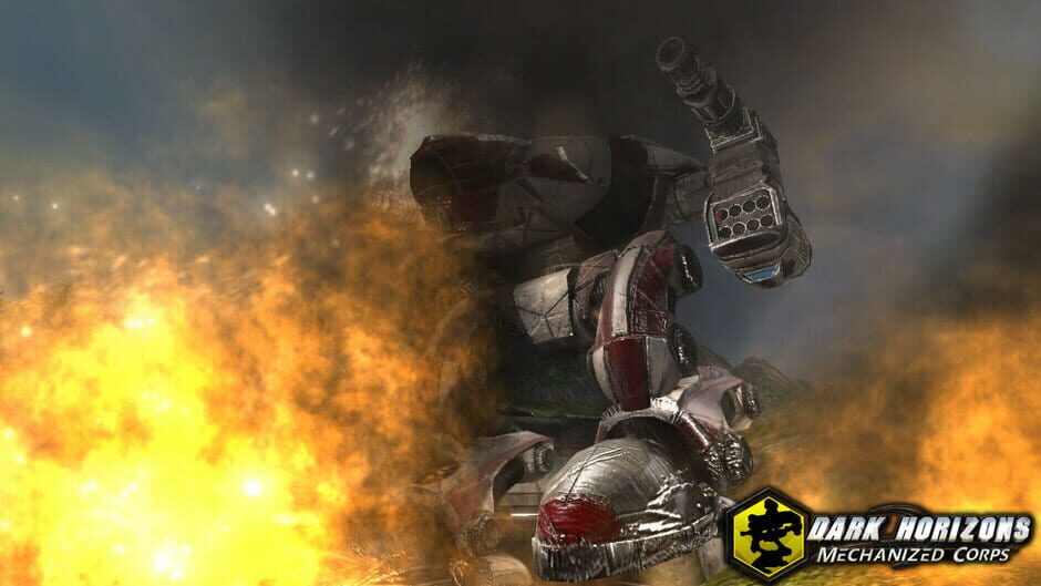 Dark Horizons: Mechanized Corps Screenshot