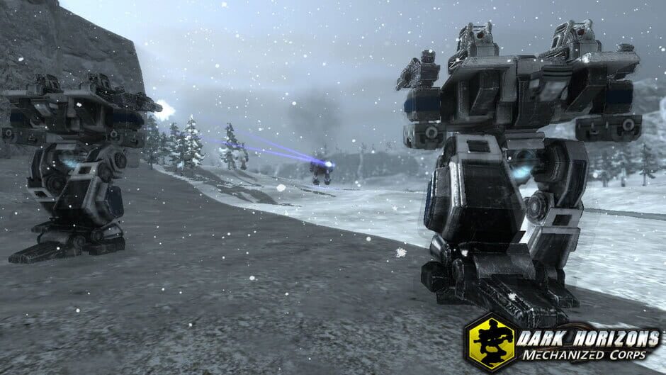 Dark Horizons: Mechanized Corps Screenshot