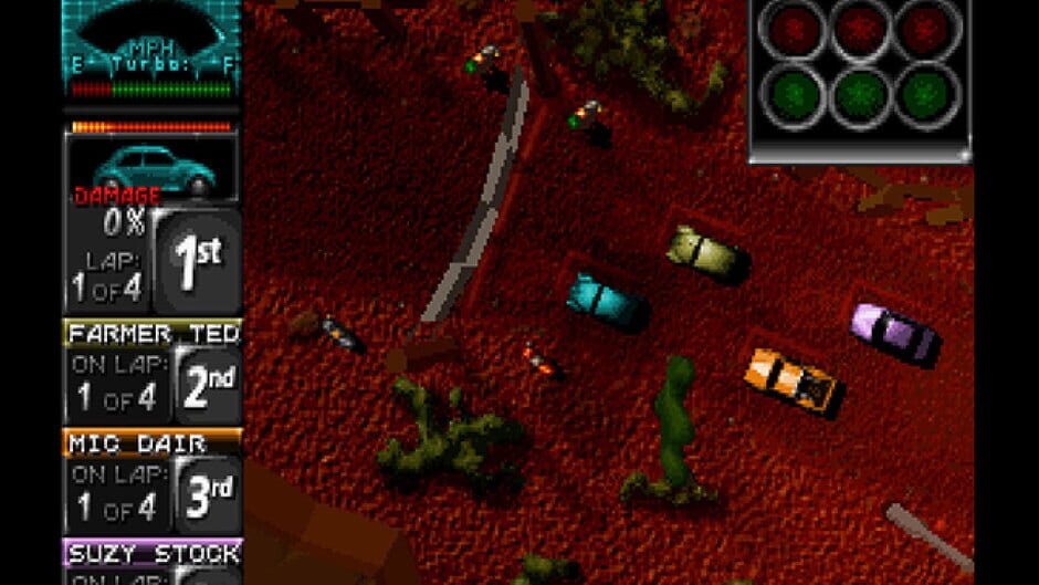 Death Rally (Classic) Screenshot