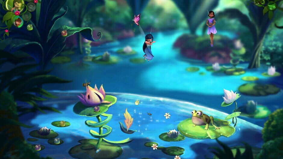 Disney Fairies: Tinker Bell's Adventure Screenshot