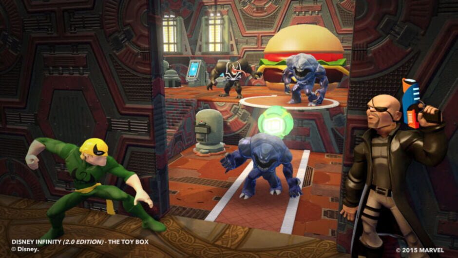 Disney Infinity 2.0: Marvel Super Heroes Screenshot