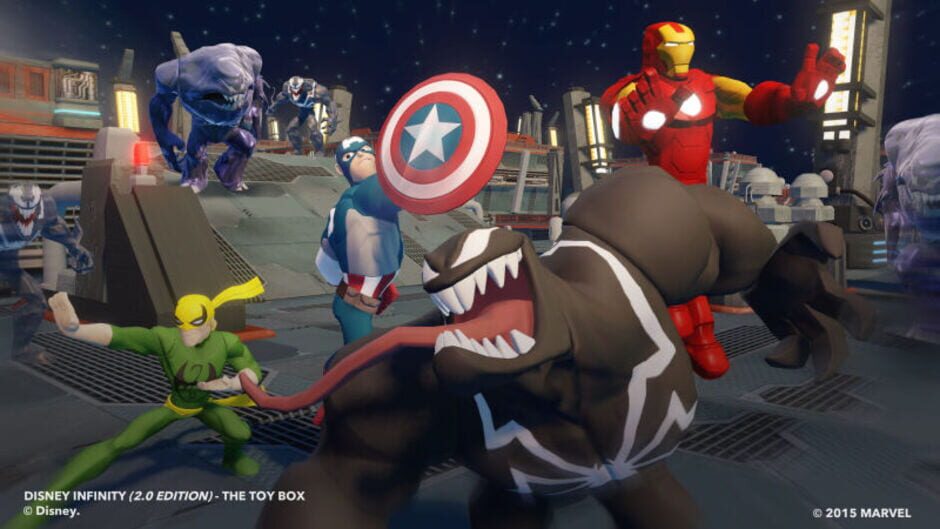 Disney Infinity 2.0: Marvel Super Heroes Screenshot