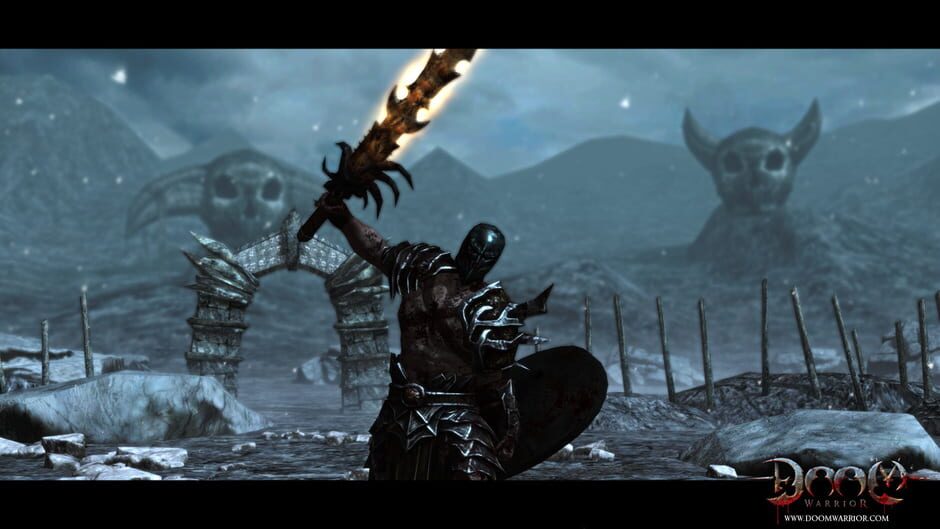 Doom Warrior Screenshot