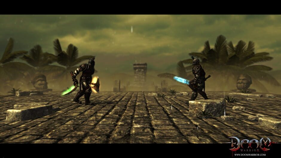 Doom Warrior Screenshot