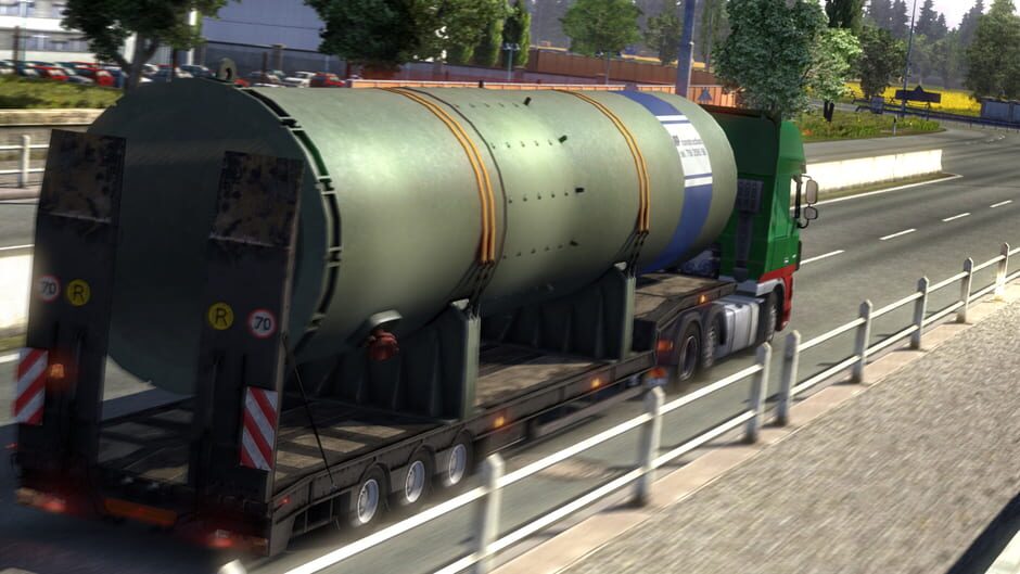 Euro Truck Simulator 2: High Power Cargo Pack Screenshot