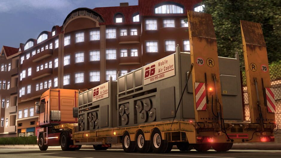 Euro Truck Simulator 2: High Power Cargo Pack Screenshot