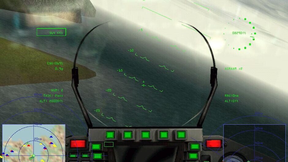 Eurofighter Typhoon Screenshot