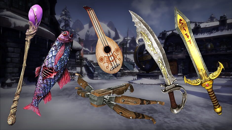 Fable Anniversary: Scythe Content Pack Screenshot