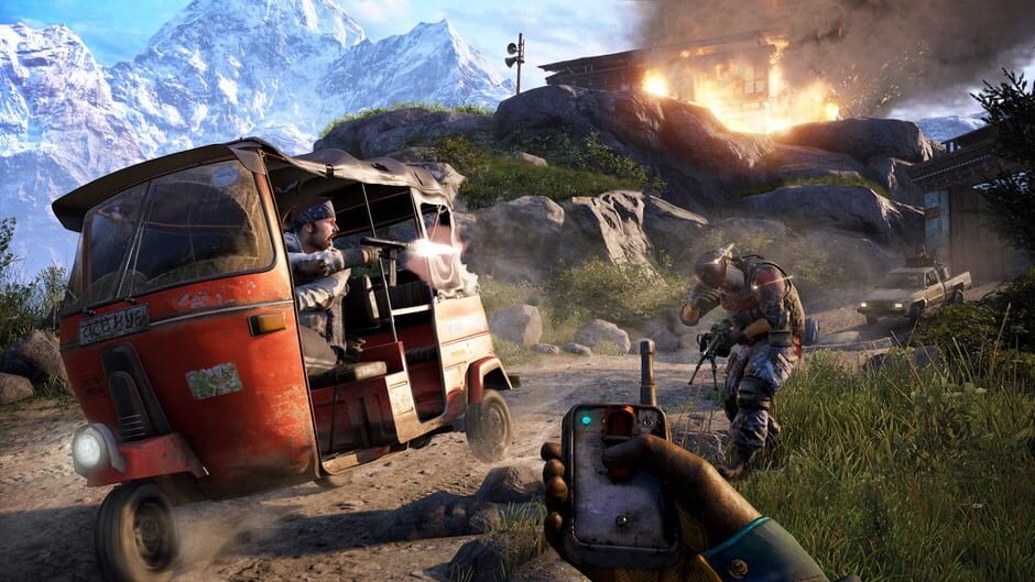 Far Cry 4: Kyrat Edition Screenshot