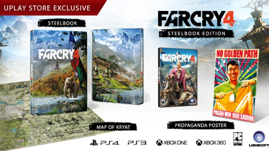 Far Cry 4: Steelbook Edition Screenshot