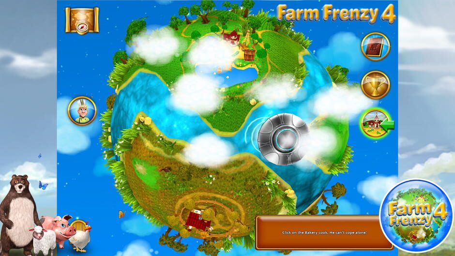Farm Frenzy 4 Screenshot