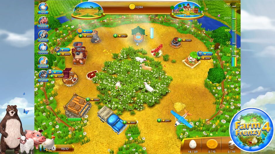 Farm Frenzy 4 Screenshot